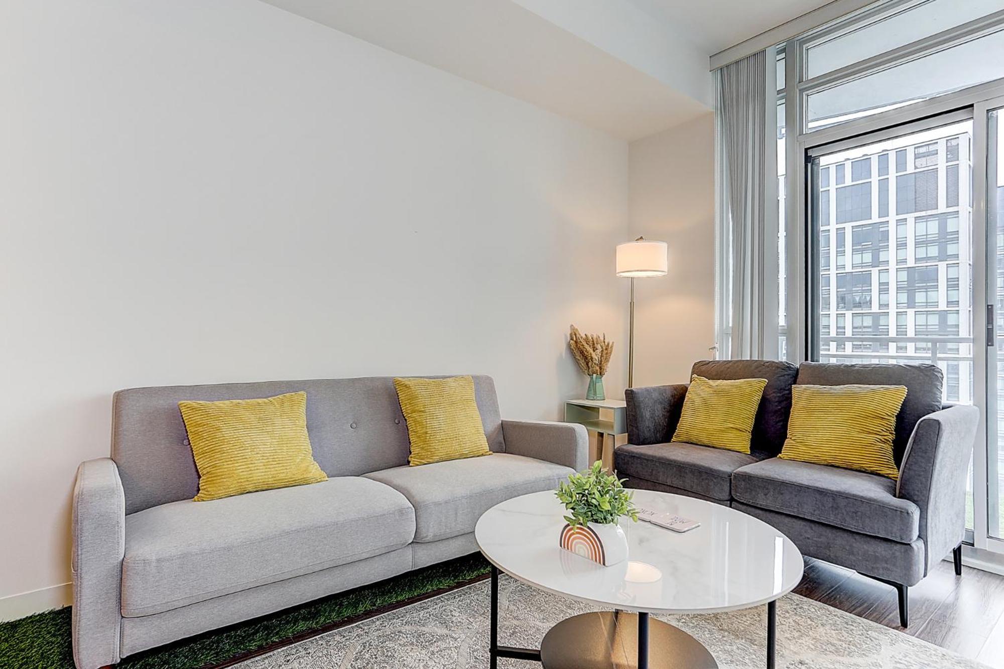 Lakeview Apartments Downtown Toronto Buitenkant foto