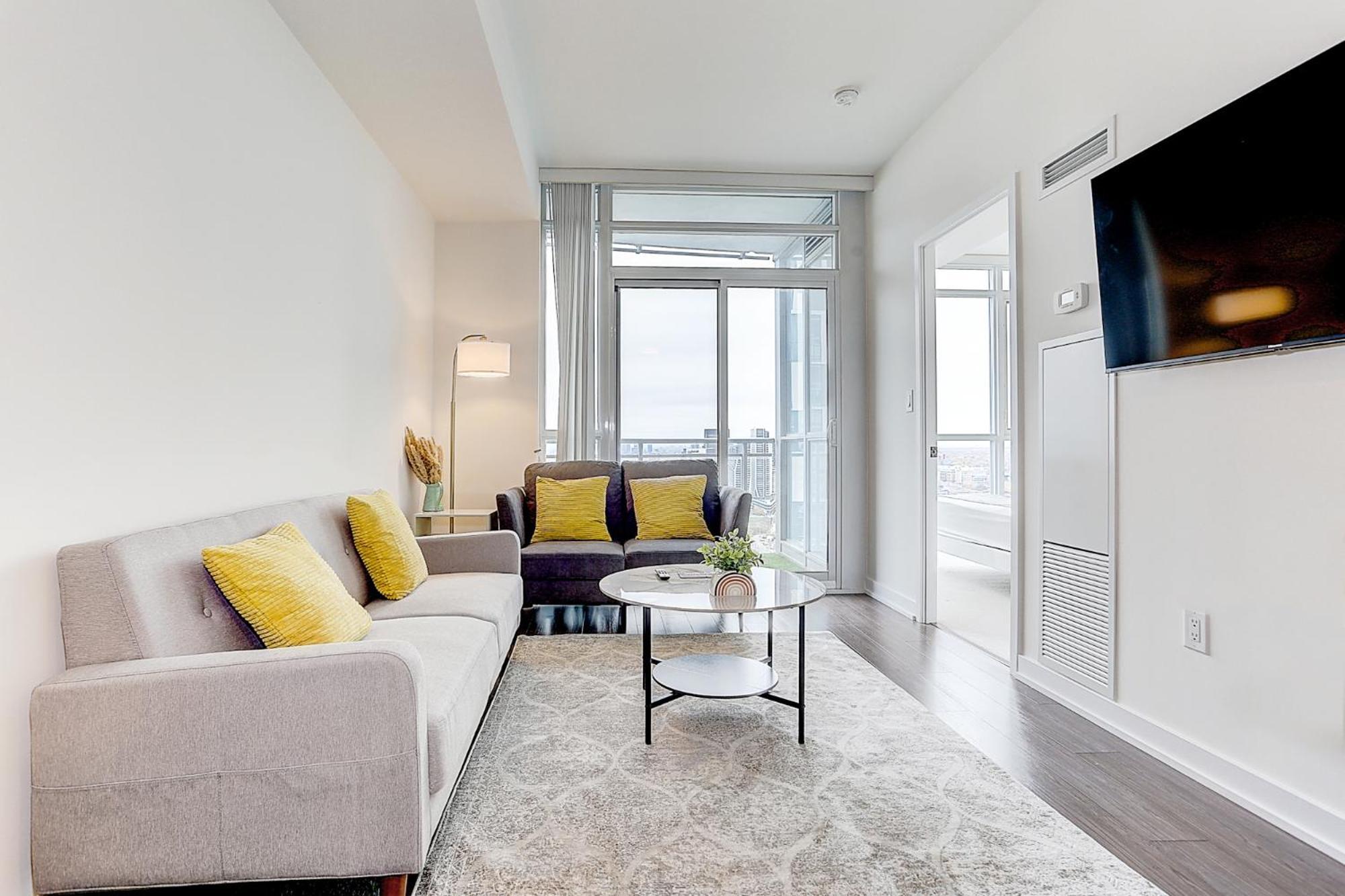 Lakeview Apartments Downtown Toronto Buitenkant foto